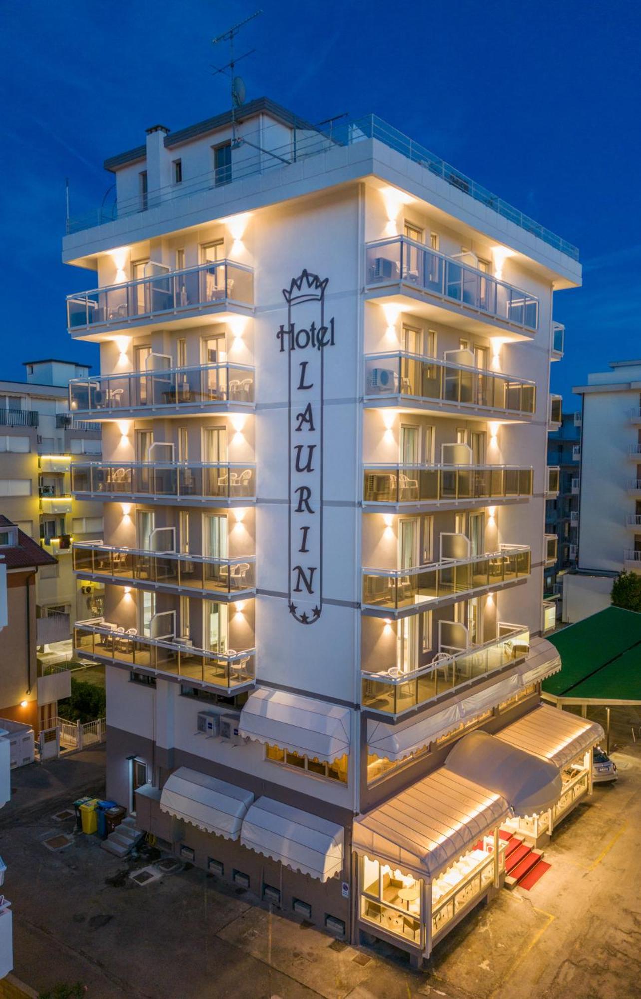 Hotel Laurin ليدو دي يسولو المظهر الخارجي الصورة